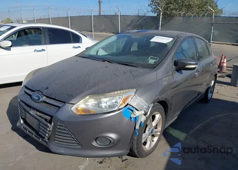 2013 Ford Focus Se from USA, damaged, VIN 1FADP3K24DL156694